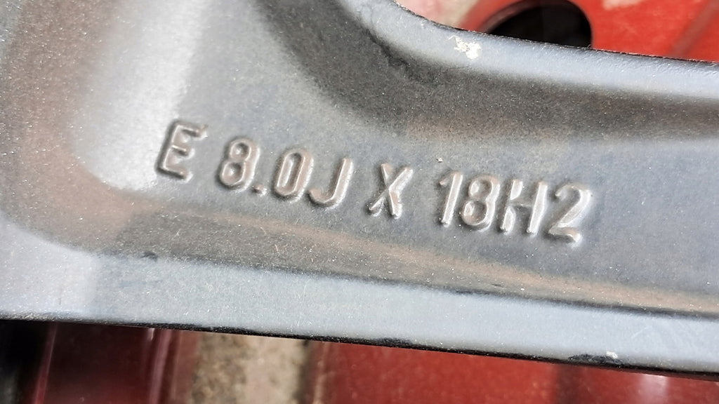 1x Alufelge 18 Zoll 8.0" 5x108 55ET JX7C-S1A Ford Focus Rim Wheel