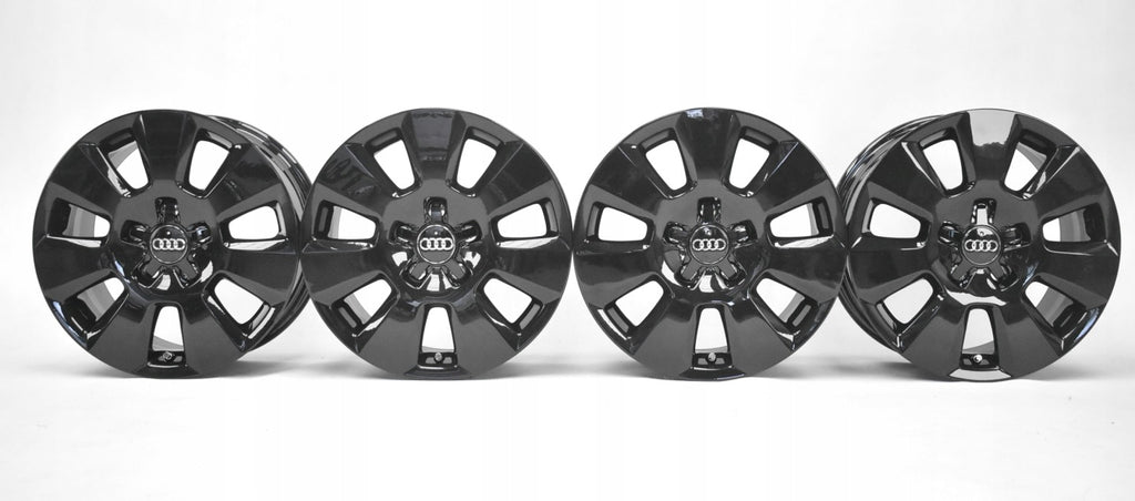 4x Alufelge 16 Zoll 7.5" 5x112 37ET Glanz Silber 4G0601025 Audi A6 C7 Rim Wheel FEL8556349066gs
