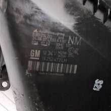 Laden Sie das Bild in den Galerie-Viewer, Frontscheinwerfer Opel Zafira B 13252472 Links Scheinwerfer Headlight