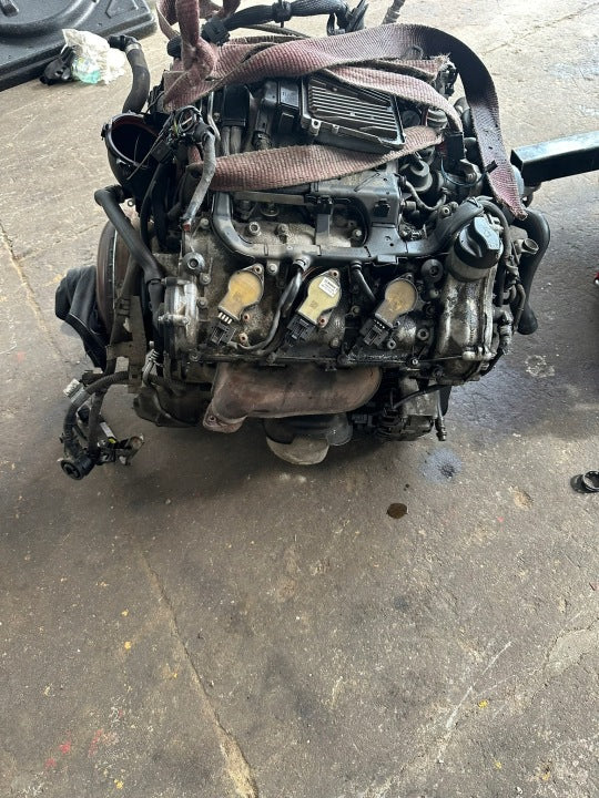 Motor Mercedes-Benz W211 272964 3.5 272PS 200kW Engine Komplett MOT8752356643eu