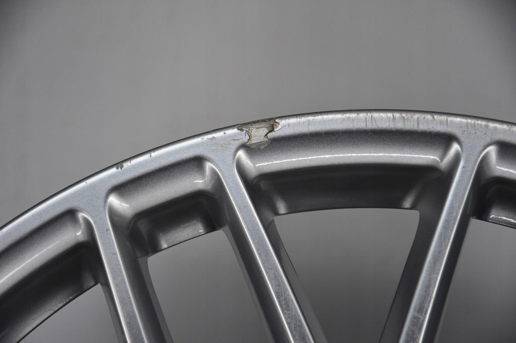 1x Alufelge 20 Zoll 8.0" 5x112 39ET Glanz Silber 80A601025 Audi Rim Wheel FEL9696558086up