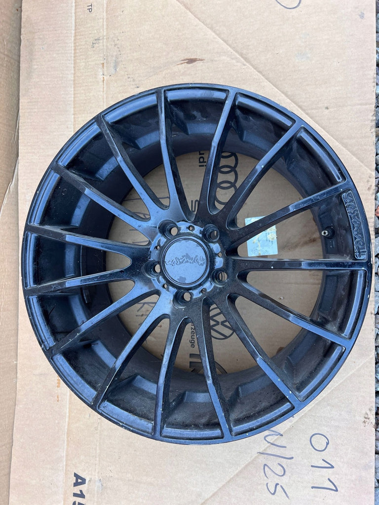 1x Alufelge 19 Zoll 9.5" 5x120 BMW F25 Rim Wheel FEL8392166841ig