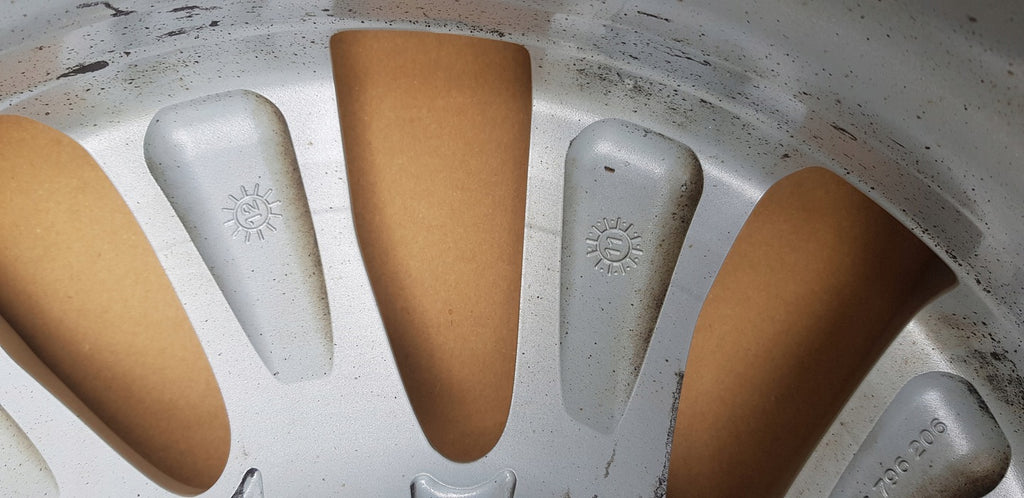 1x Alufelge 17 Zoll 7.5" 5x112 43ET 6796206 BMW F21 F20 Rim Wheel