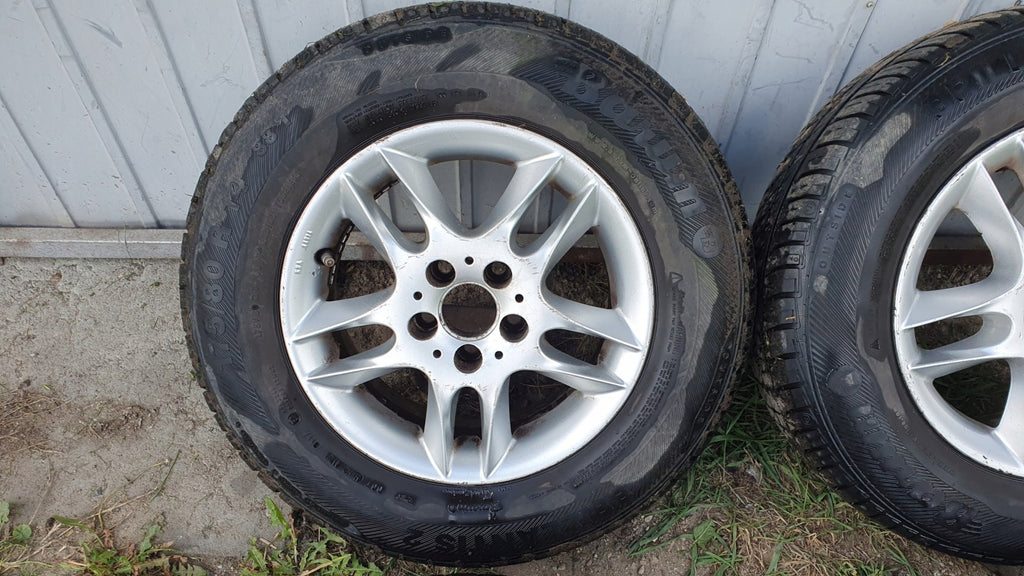 4x Alufelge 14 Zoll 6.0" 5x100 38ET Rim Wheel FEL9028702024wp