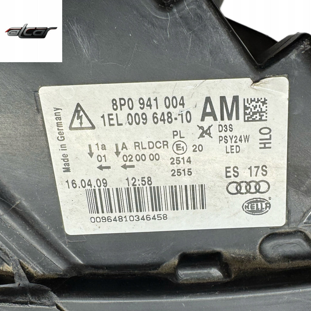 Frontscheinwerfer Audi A3 8P0941004 FALSE Scheinwerfer Headlight SCH8092961625ei