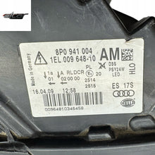 Load image into Gallery viewer, Frontscheinwerfer Audi A3 8P0941004 FALSE Scheinwerfer Headlight SCH8092961625ei