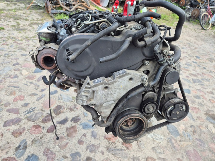 Motor VW Passat B7 CAYC 1.6 TDI 105PS 77kW Diesel Engine Komplett MOT3400425570qn