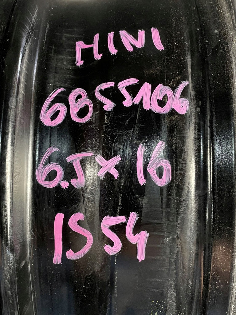 1x Alufelge 16 Zoll 6.5" 5x112 54ET 6855106 Mini F57 F56 F55 Rim Wheel