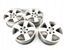 Laden Sie das Bild in den Galerie-Viewer, 4x Alufelge 15 Zoll 6.5&quot; 5x112 38ET Glanz Audi Rim Wheel