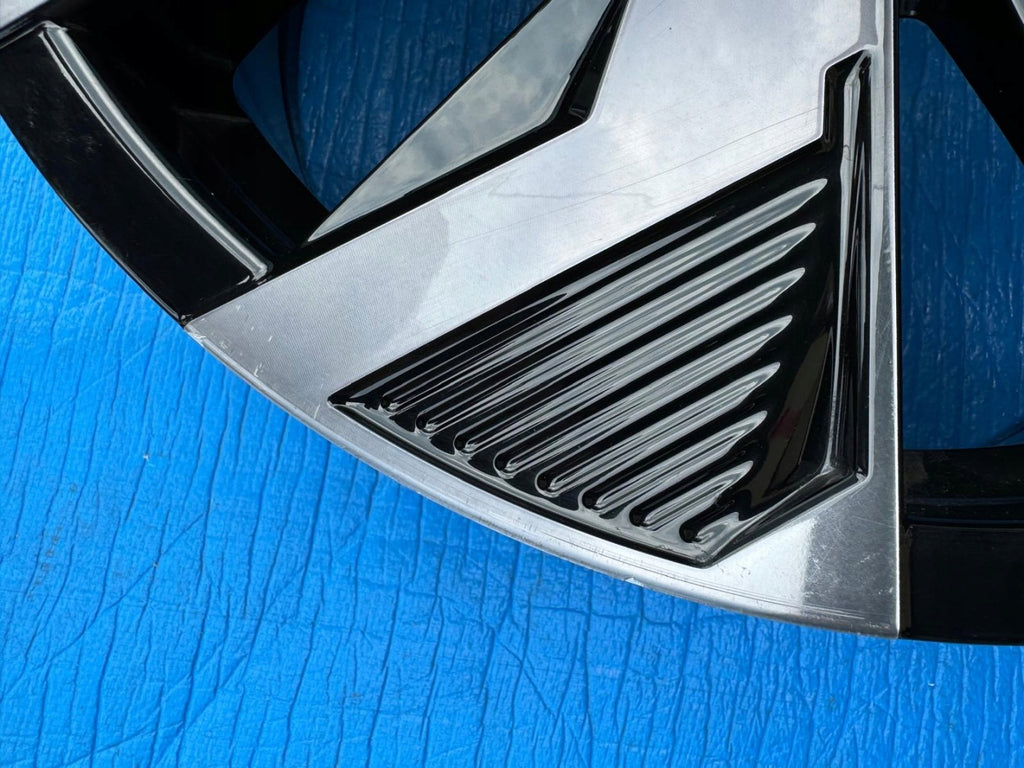 1x Alufelge 20 Zoll 8.5" 5x114.3 37ET Glanz Schwarz 403005760R Renault Rim Wheel FEL5426995512dv