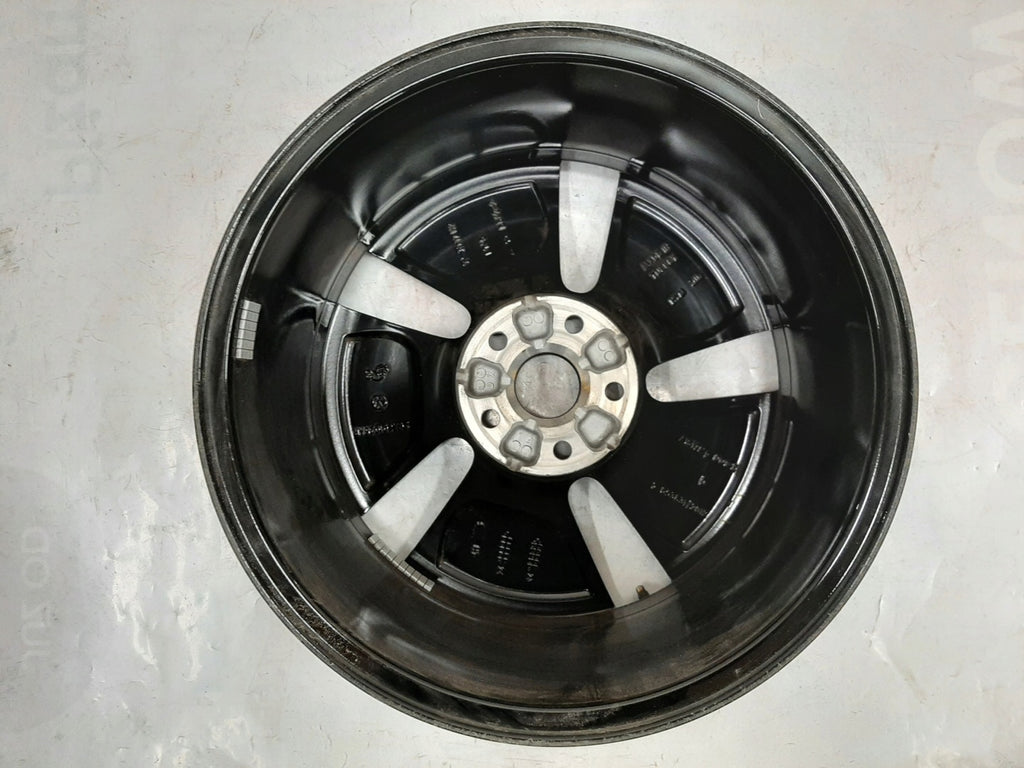 1x Alufelge 17 Zoll 7.0" 5x112 45ET Glanz Silber 2GA601025AR VW T-Roc Rim Wheel FEL4335386550uo