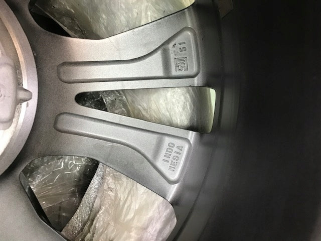 1x Alufelge 18 Zoll 7.5" 5x114.3 45ET Glanz Graphit 100324-2 Lexus Rim Wheel FEL2845160249hn