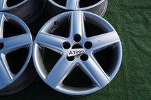Laden Sie das Bild in den Galerie-Viewer, 4x Alufelge 17 Zoll 7.5" 5x112 45ET Glanz Silber 4F0601025AF Audi A6 C6 B6 B7 FEL3172175052lc