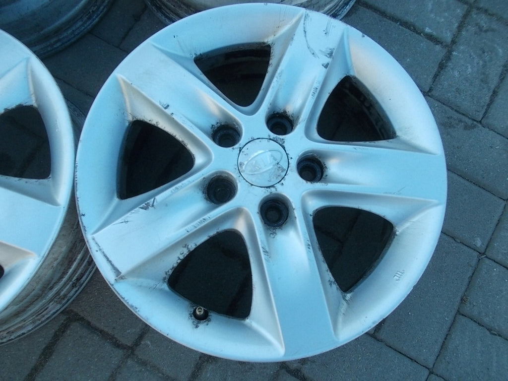 4x Alufelge 16 Zoll 6.0" 5x114.3 529101H230 Kia Ceed Rim Wheel FEL3587638525ut
