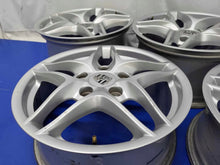 Load image into Gallery viewer, 4x Alufelge 17 Zoll 8.5" 5x130 Glanz 98736212502 Porsche Boxster 987 Cayman FEL1820304832ek