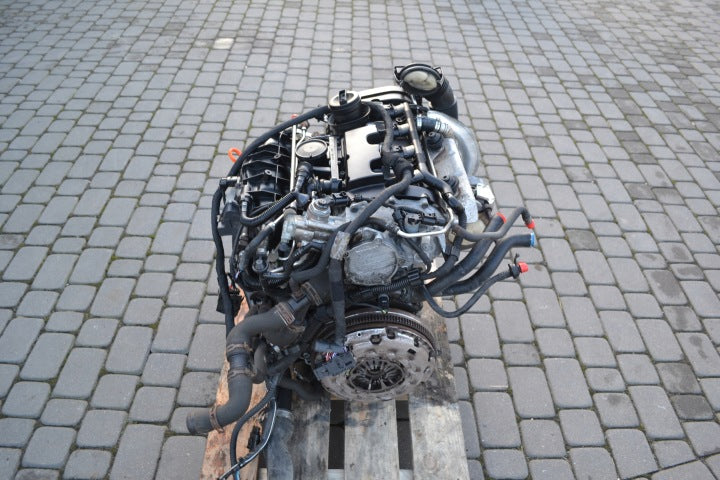 Motor Audi Seat Skoda VW I BWA AXX BPY 2.0 TFSI 118TKm Benzin Engine Komplett MOT3868858825cj
