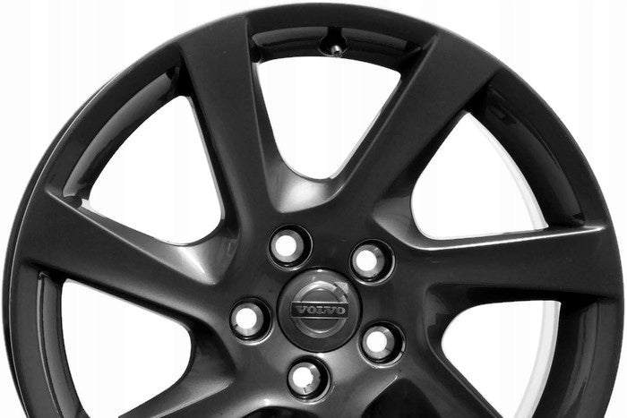 1x Alufelge 17 Zoll 7.0" 5x108 50ET Glanz Graphit 31400291 Volvo S60 V60 V70