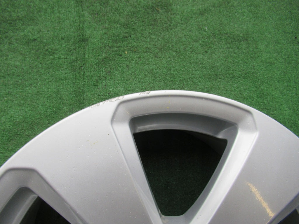 1x Alufelge 17 Zoll 7.5" 5x112 43ET Silber 8V0601025 Audi A3 Rim Wheel FEL6909710412eh