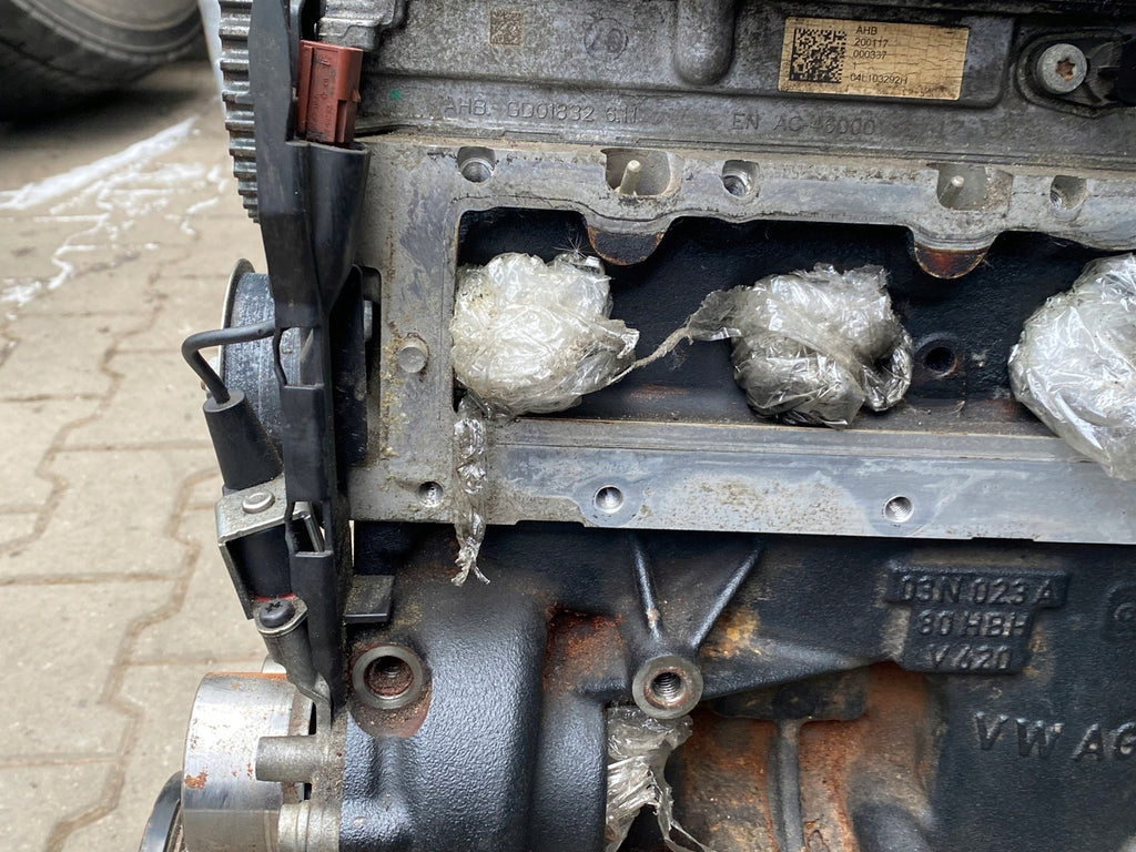 Motor VW DCY 2.0 TDI 100TKm Diesel Engine Unkomplett