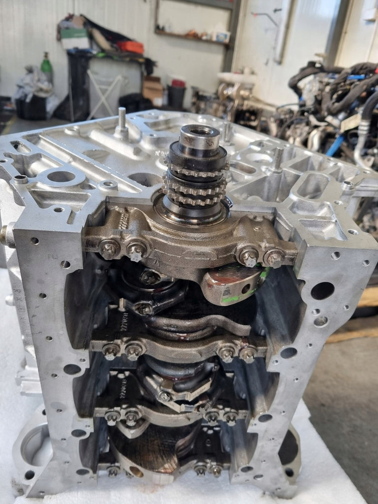 Motor Mercedes-Benz 272940 3.0 280 231PS 170kW Diesel Engine Unkomplett