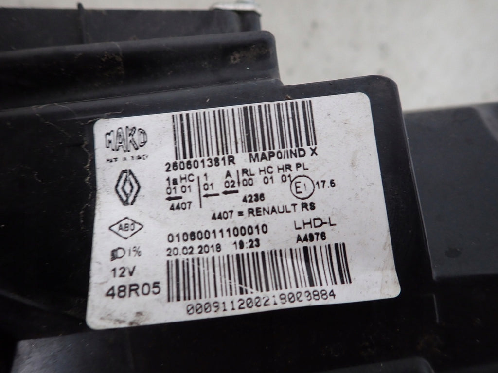 Frontscheinwerfer Renault Clio I 260601381R Full LED Rechts oder Links SCH3417387744ql
