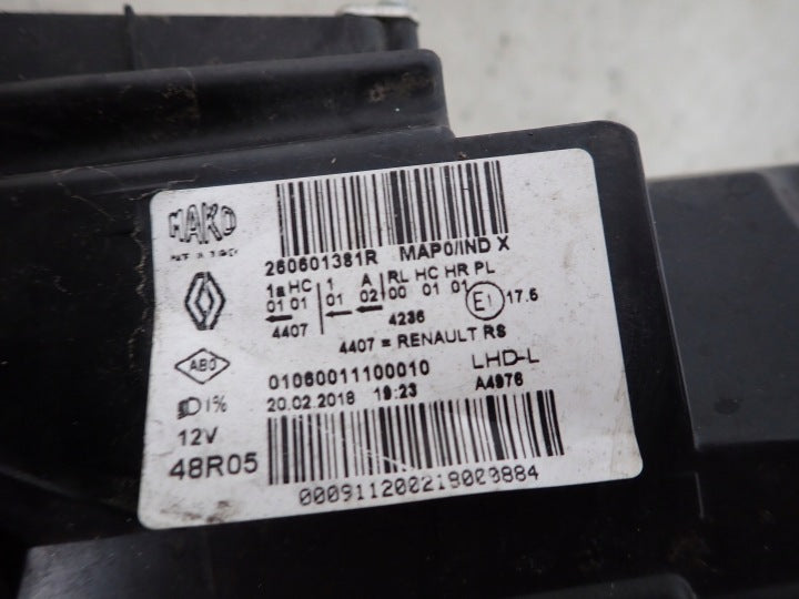 Frontscheinwerfer Renault Clio I 260601381R Full LED Links Headlight SCH3417387744ql