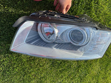 Laden Sie das Bild in den Galerie-Viewer, Frontscheinwerfer Audi A8 4E0941003 Xenon Links Scheinwerfer Headlight SCH4631066495dp