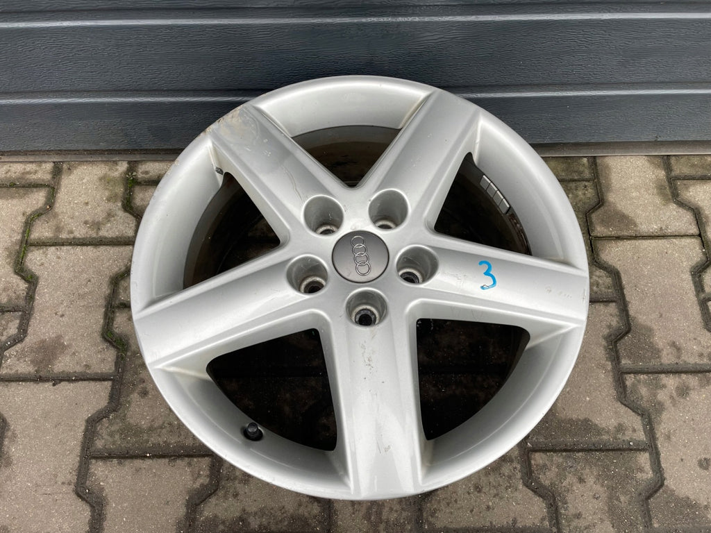 1x Alufelge 17 Zoll 7.5" 5x112 4F0601025K Audi Rim Wheel FEL7807853461to
