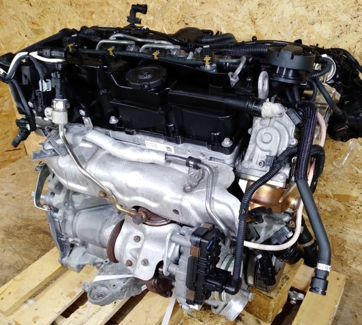 Motor BMW F11 F10 F30 F26 F31 B47D20A 2.0 190PS 140kW 84TKm 2014 Diesel Komplett MOT6304522440an