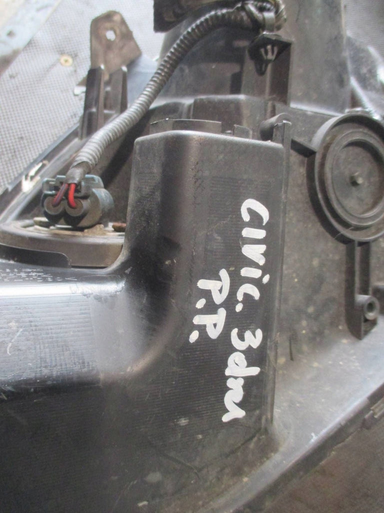Frontscheinwerfer Honda Civic I AIC5995 Rechts Scheinwerfer Headlight SCH2619607390wp