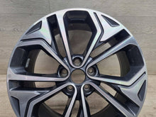 Laden Sie das Bild in den Galerie-Viewer, 1x Alufelge 19 Zoll 5x114.3 51ET Glanz Graphit 52910S1330 Hyundai Santa I Fe Mg FEL7536341862yj