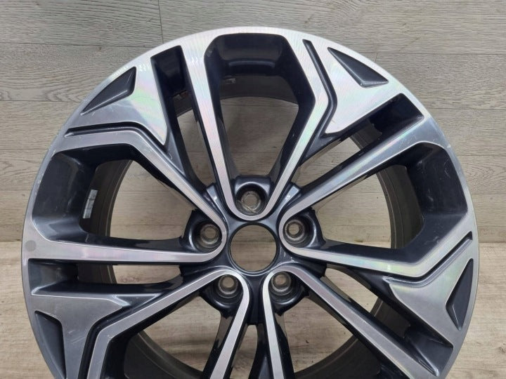 1x Alufelge 19 Zoll 5x114.3 51ET Glanz Graphit 52910S1330 Hyundai Santa I Fe Mg FEL7536341862yj