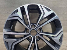 Load image into Gallery viewer, 1x Alufelge 19 Zoll 5x114.3 51ET Glanz Graphit 52910S1330 Hyundai Santa I Fe Mg FEL7536341862yj