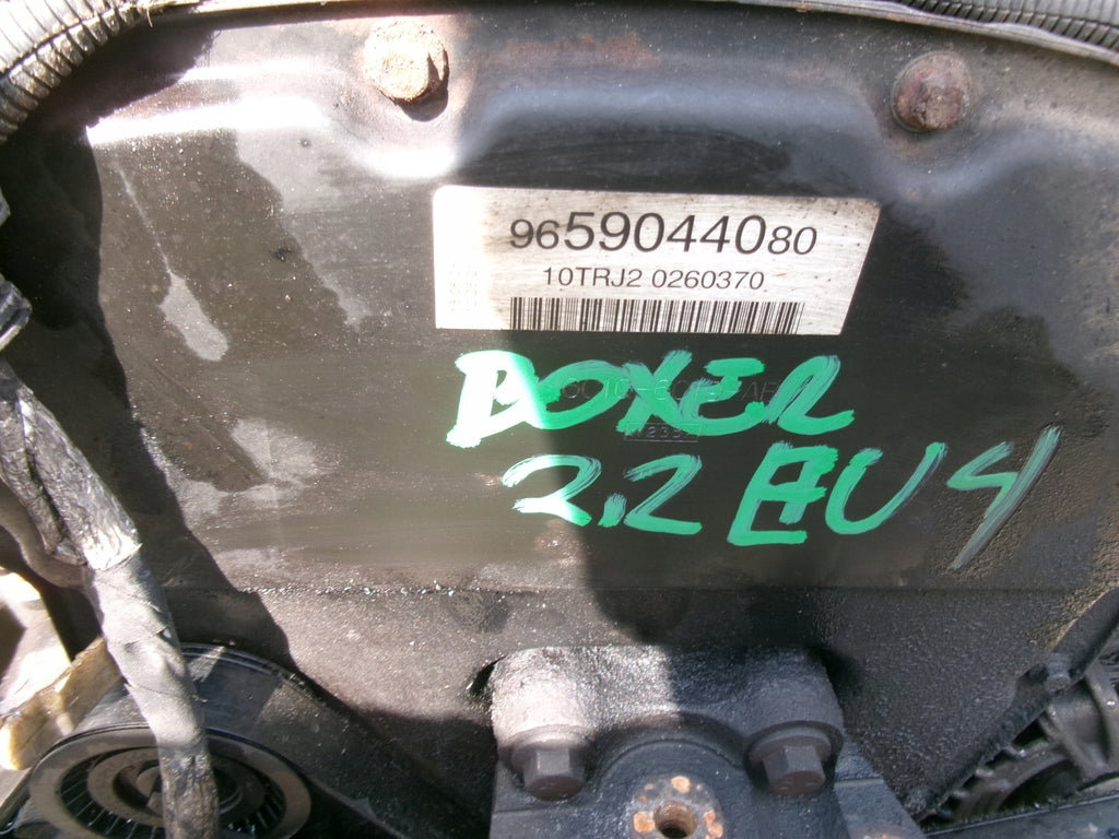 Motor Peugeot Boxer 10TRJ2 2.2 HDI 2006 Diesel Engine Komplett