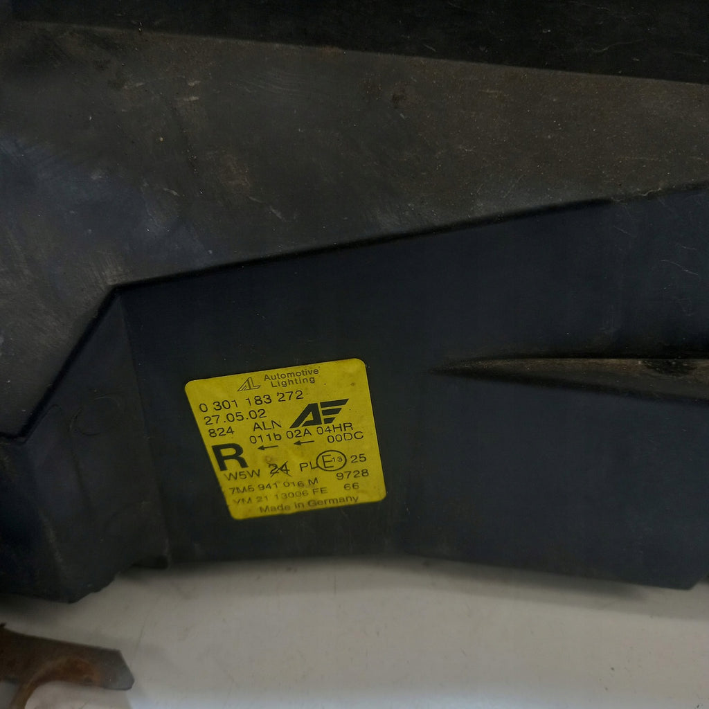 Frontscheinwerfer Ford Galaxy I 7M5941016M Rechts Scheinwerfer Headlight SCH1532848438ws