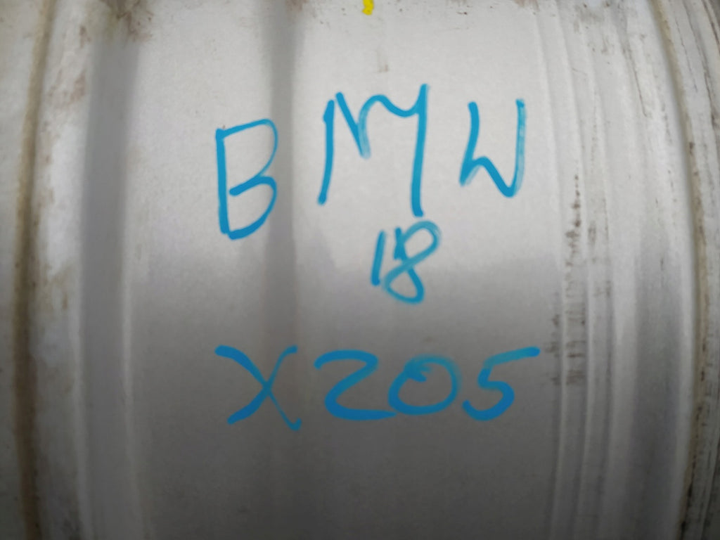 1x Alufelge 18 Zoll 8.0" 5x112 30ET 6861224 BMW 5 G31 G30 Rim Wheel