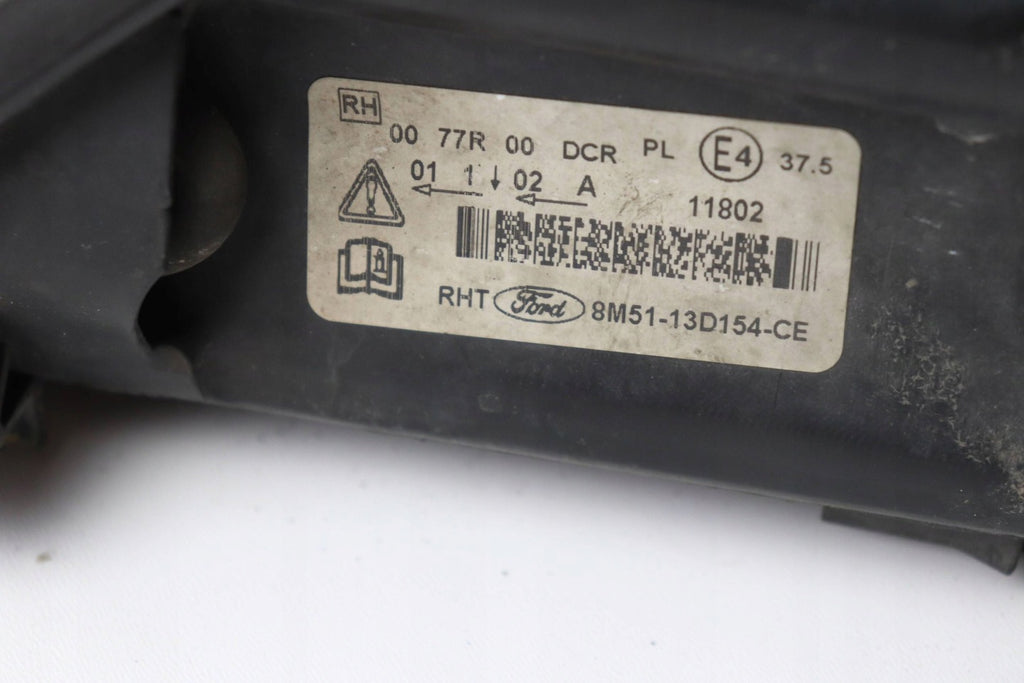Frontscheinwerfer Ford Focus 8M51-13D154-CE Rechts Scheinwerfer Headlight SCH6853552121ld