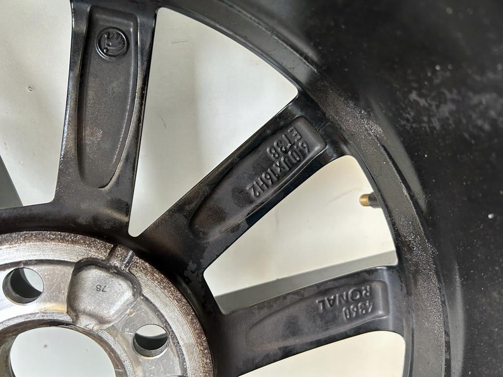 1x Alufelge 16 Zoll 6.0" 5x112 657601025 Skoda Scala Kamiq Rim Wheel FEL8305147650sm