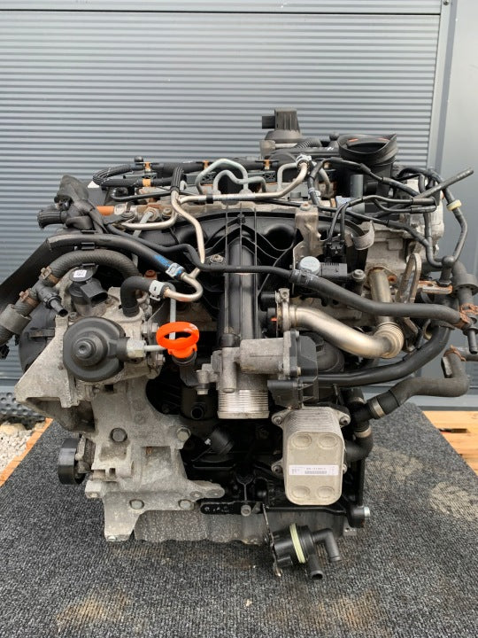 Motor Audi Skoda VW Passat B7 CFF 2.0 TDI 142TKm Engine Komplett MOT9616956351iy