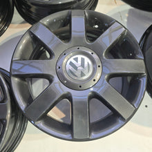 Load image into Gallery viewer, 4x Alufelge 16 Zoll 6.5" 5x112 50ET 1T0601025M VW Golf VIII Touran Caddy FEL2873300458sb