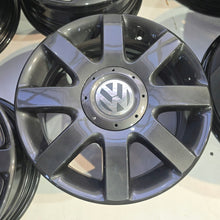 Laden Sie das Bild in den Galerie-Viewer, 4x Alufelge 16 Zoll 6.5" 5x112 50ET 1T0601025M VW Golf VIII Touran Caddy FEL2873300458sb