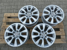 Load image into Gallery viewer, 4x Alufelge 17 Zoll 8.0" 5x120 49ET Glanz Silber 2H6601025 VW Amarok Rim Wheel FEL6866505631aj