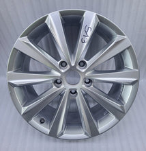 Load image into Gallery viewer, 1x Alufelge 19 Zoll 8.5" 5x130 59ET Glanz Silber 7P6601025 VW Touareg 7p6 FEL8043912306ox