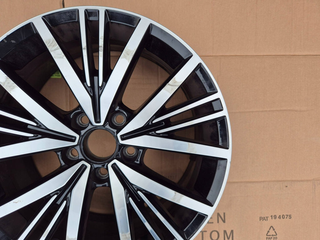 1x Alufelge 17 Zoll 7.0" 5x112 39ET 7N0601025S- VW Sharan Rim Wheel FEL4334509425lm