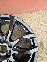 Load image into Gallery viewer, 1x Alufelge 18 Zoll 7.5" 5x114.3 49 5ET Glanz Schwarz KBA50505 Hyundai I FEL9437010087tu