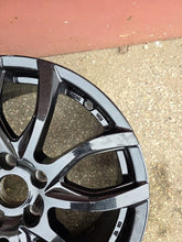 Laden Sie das Bild in den Galerie-Viewer, 1x Alufelge 18 Zoll 7.5" 5x114.3 49 5ET Glanz Schwarz KBA50505 Hyundai I FEL9437010087tu