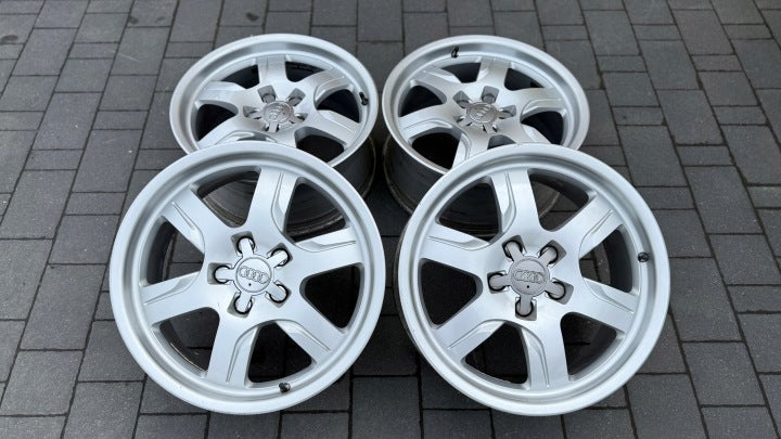 4x Alufelge 17.5 Zoll 7.5" 5x112 28ET 8T0601025B Audi 28 I 17 Rim Wheel FEL1200336361yw