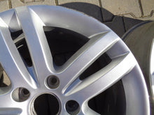 Laden Sie das Bild in den Galerie-Viewer, 4x Alufelge 18 Zoll 8.5" 5x130 58ET Silber 4L0601025B Audi Q7 Touareg Rim Wheel FEL7908509908bc