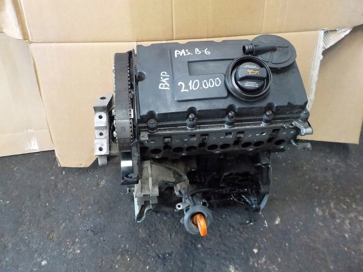 Motor VW Passat BKP 2.0 TDI 140PS 103kW 210TKm Diesel Engine Unkomplett MOT2573032524um