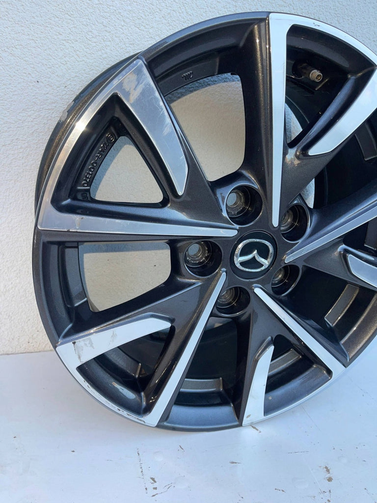1x Alufelge 16 Zoll DJ65650 Mazda Cx-3 Cx3 Rim Wheel FEL6214090924ad